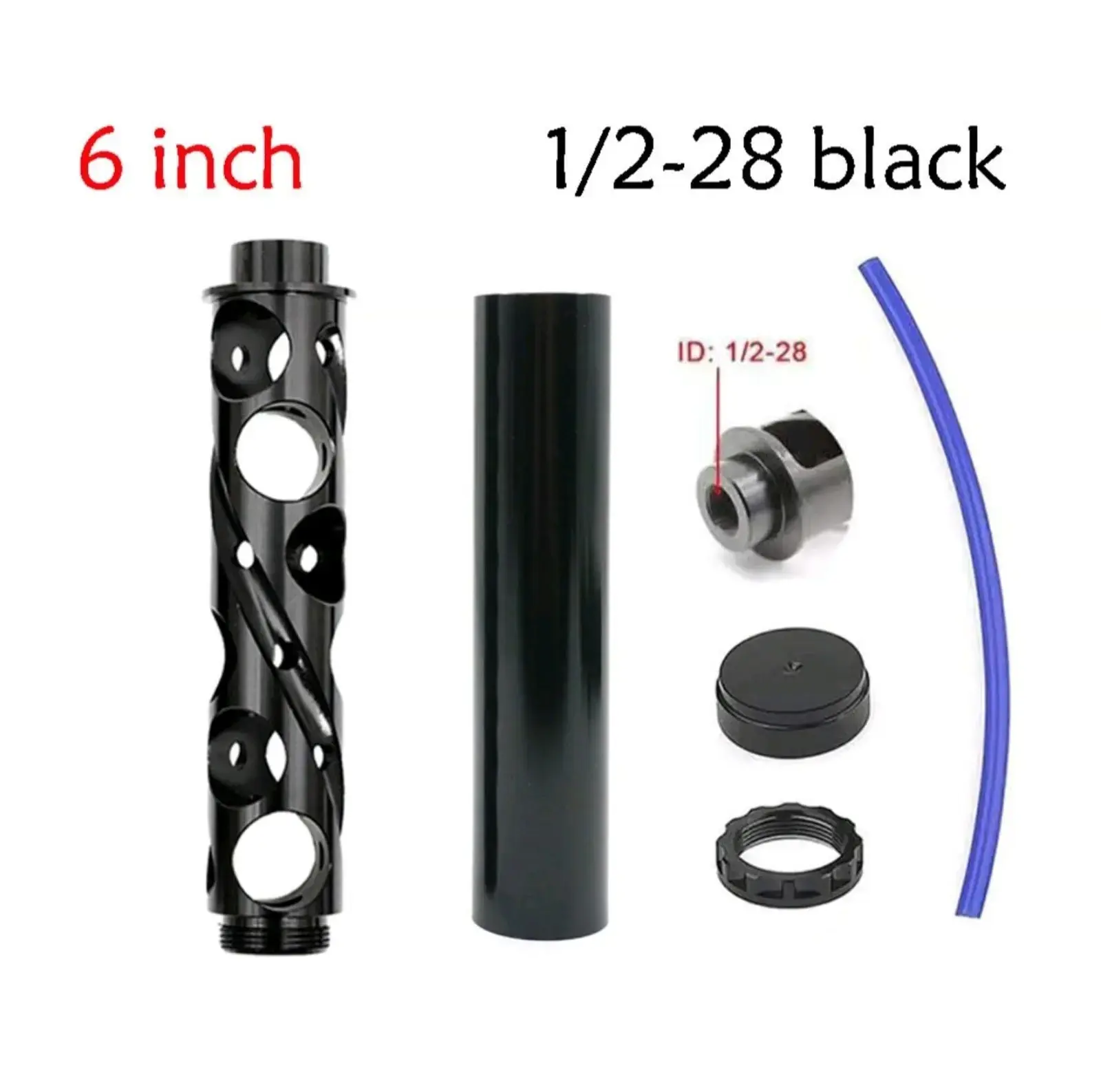 6 in with a specification of 1/2 inchx28threadsuitable for household repair tools