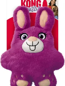 KONG Snuzzles Bunny Medium Plush Toy: Featuring a Sweet and Charming Bunny Design, This Medium-Sized Toy is Made from Soft, High-Quality Materials