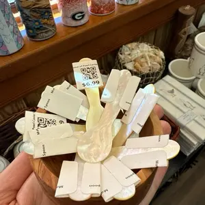 Mother of Pearl (authentic) caviar spoons