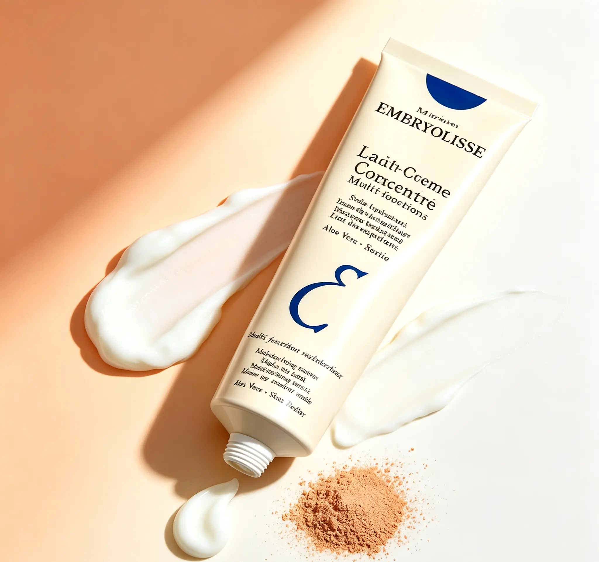 Nourish & Protect Skin Barrier Embryolisse Lait‑Crème Concentré 75ml, Artist Approved Cream With Soy & Shea Butter