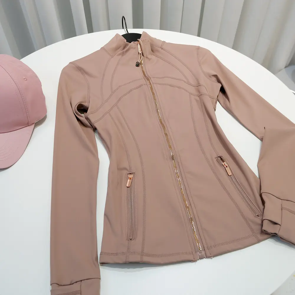 Twilight Rose Gold Zipper 098 Jacket