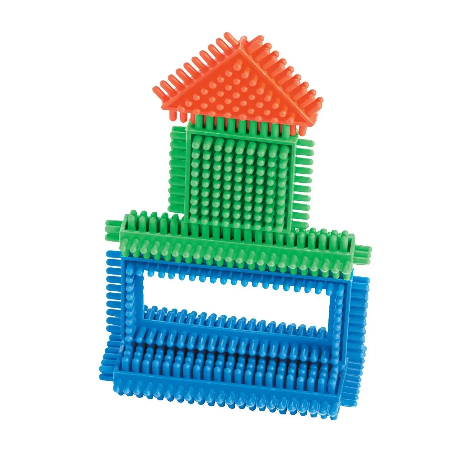 Colorful Easy Stick Building Blocks Set - 100 Pc.