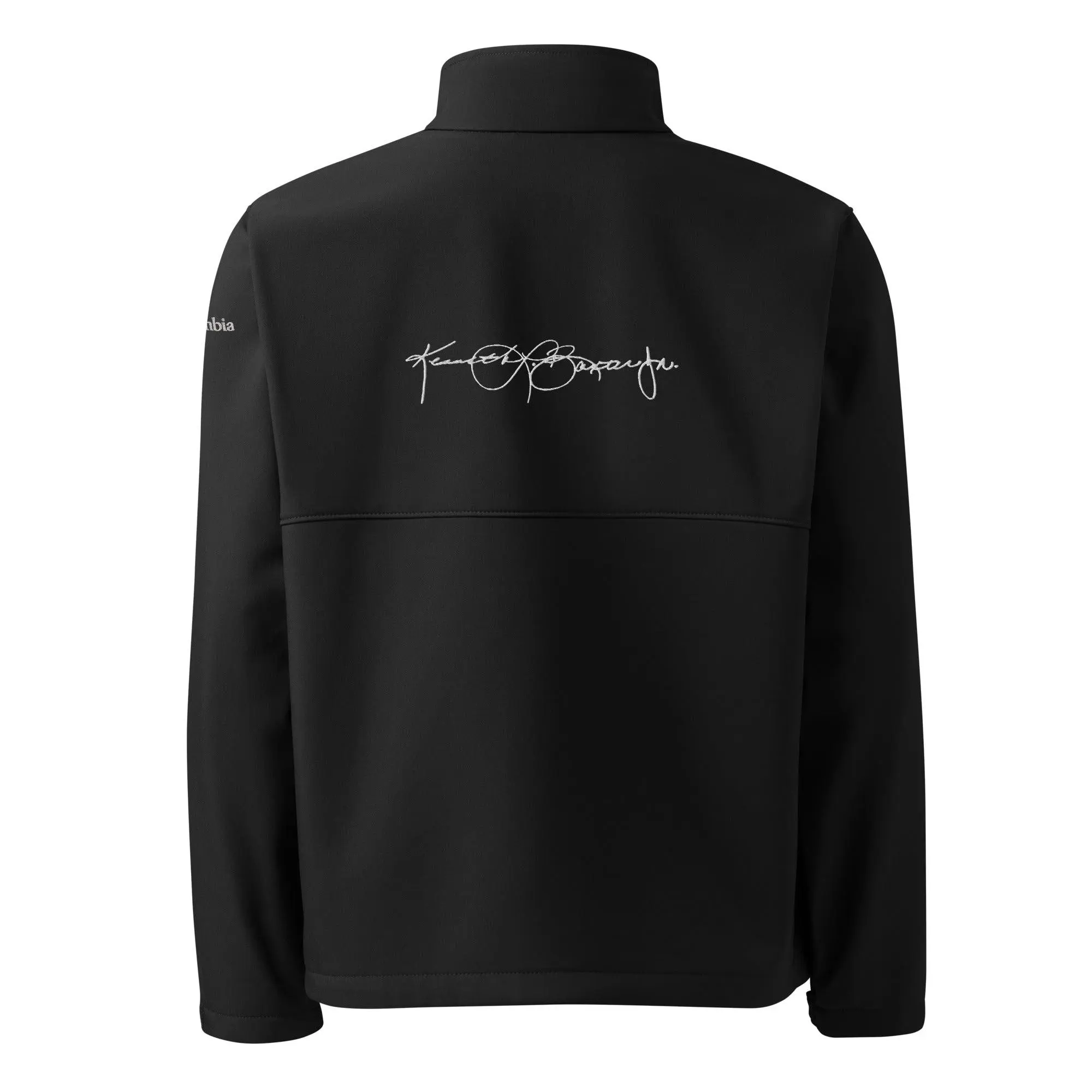 Signature Columbia Soft Shell Jacket