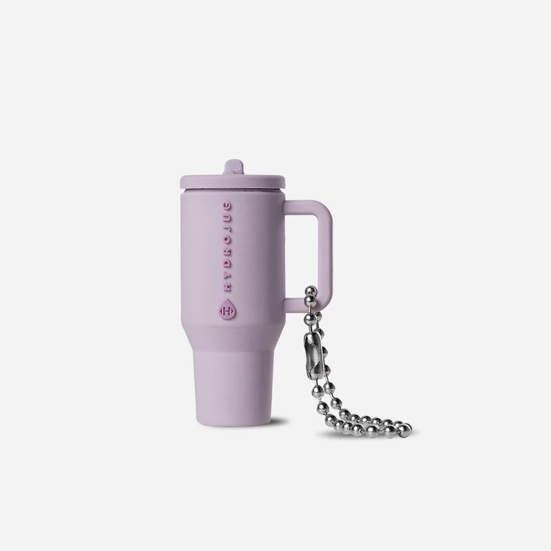 HydroJug Traveler Keychain - Stylish Water Bottle Accessory