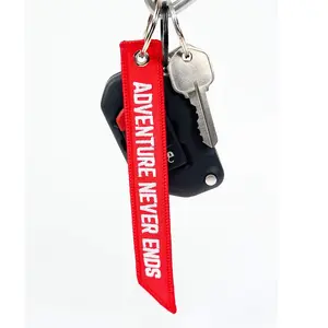 Adventure Red Key Tag