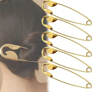 Monarch Mega Hairpin Clip, Oversized Strong Grip Hair Clip for Thick Hair, Non-Slip Durable Ponytail Holder for Women Daily Styling    Hair Claws Set Adjustable Clips two-piece home