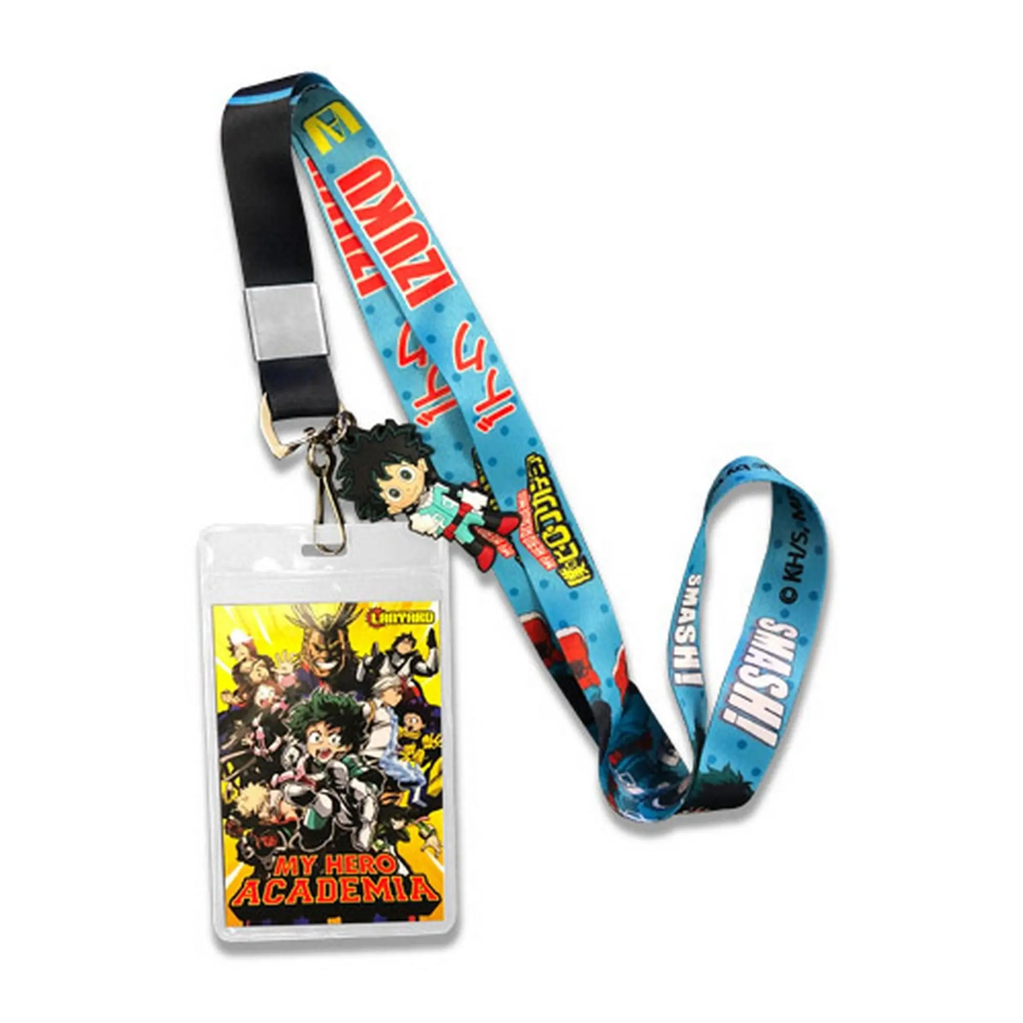 My Hero Academia - Izuku Midoriya "Deku" Lanyard