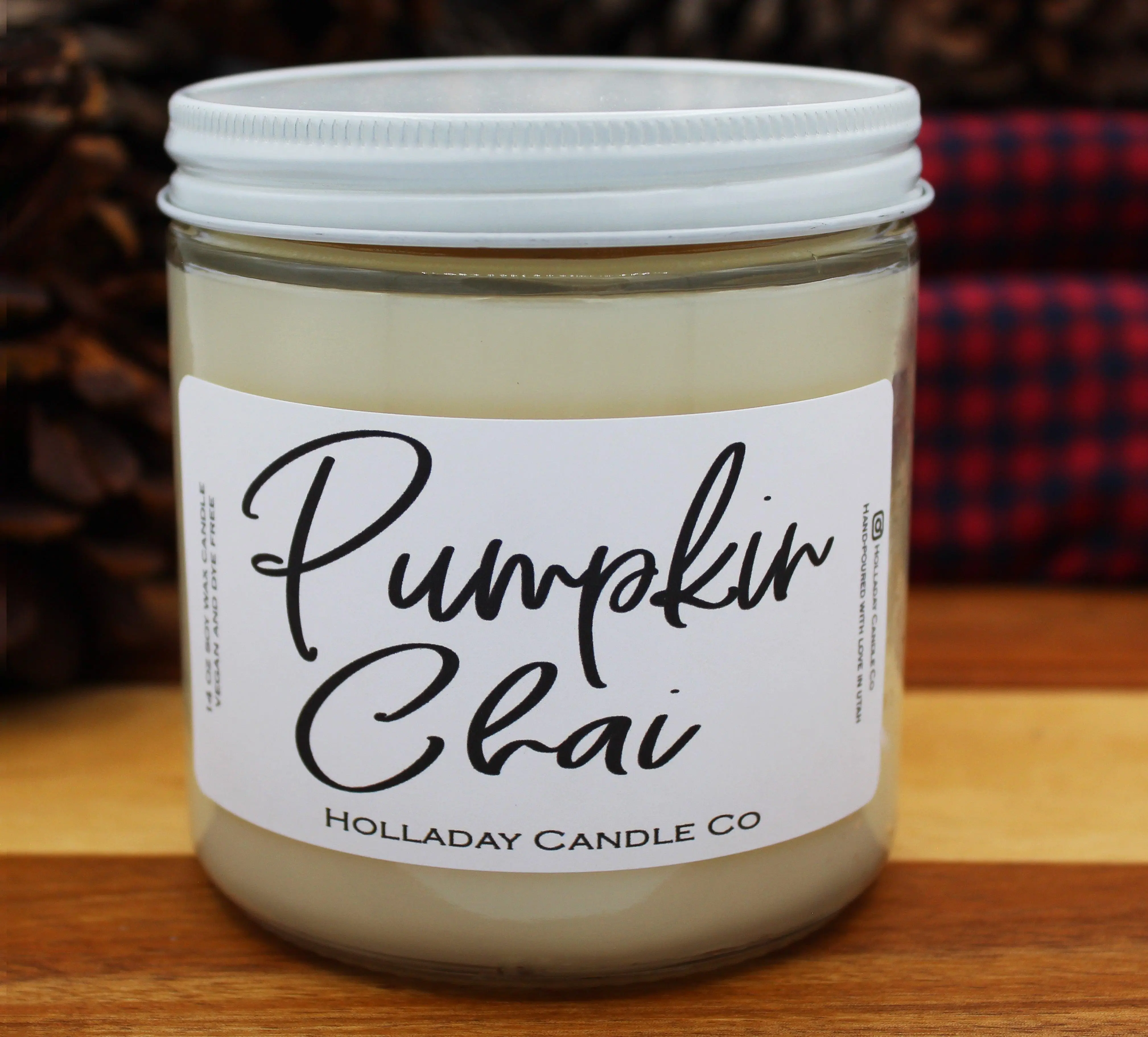 Pumpkin Chai Candle Pumpkin Chai Candle