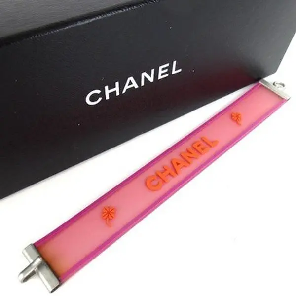 Pre-owned CHANEL Bracelet rubber 12072036806/948197