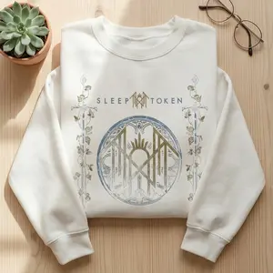 Sleep Token I Thought I Got Better Women's Sweatshirt Casual Print Long Sleeve Round Neck Pullover for Daily Wear, Ladies Clothing Fall & Winter Fashion Unisex Sweatshirts