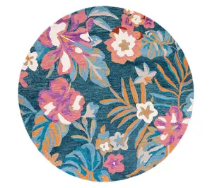 Safavieh Blossom Breeze 6' x 6' Round Rug