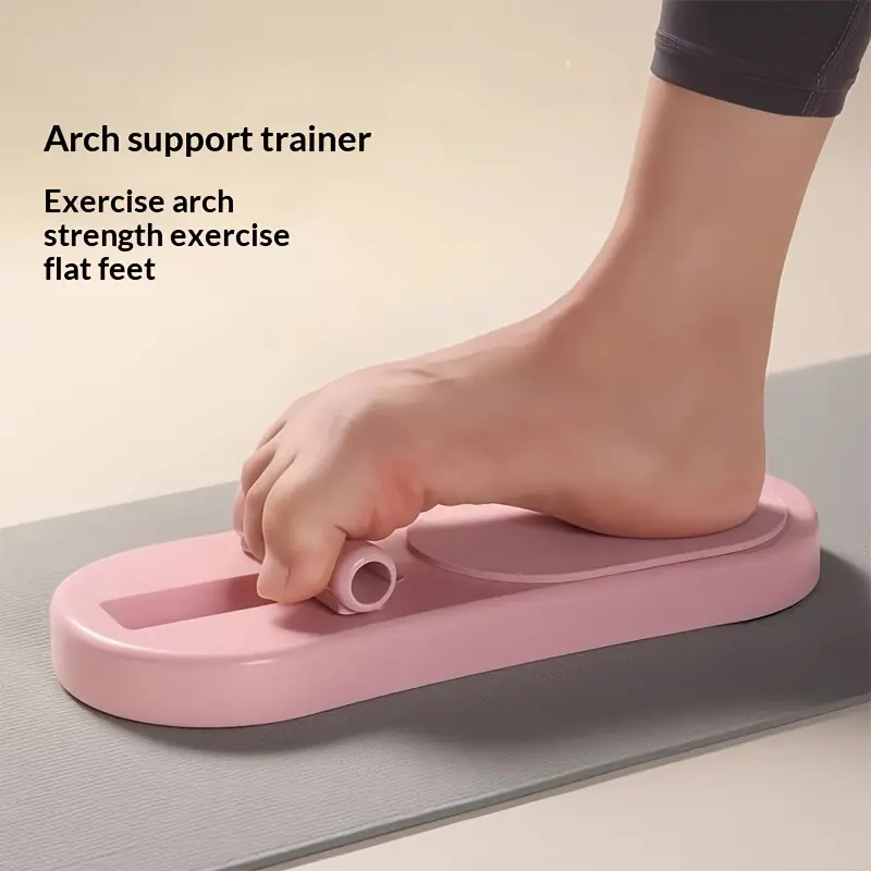 Arch Trainer for Flat Feet, Toe Grip Strength Exerciser, Plantar Stretch Rehabilitation Training Board, Foot Muscle Strengthening Tool