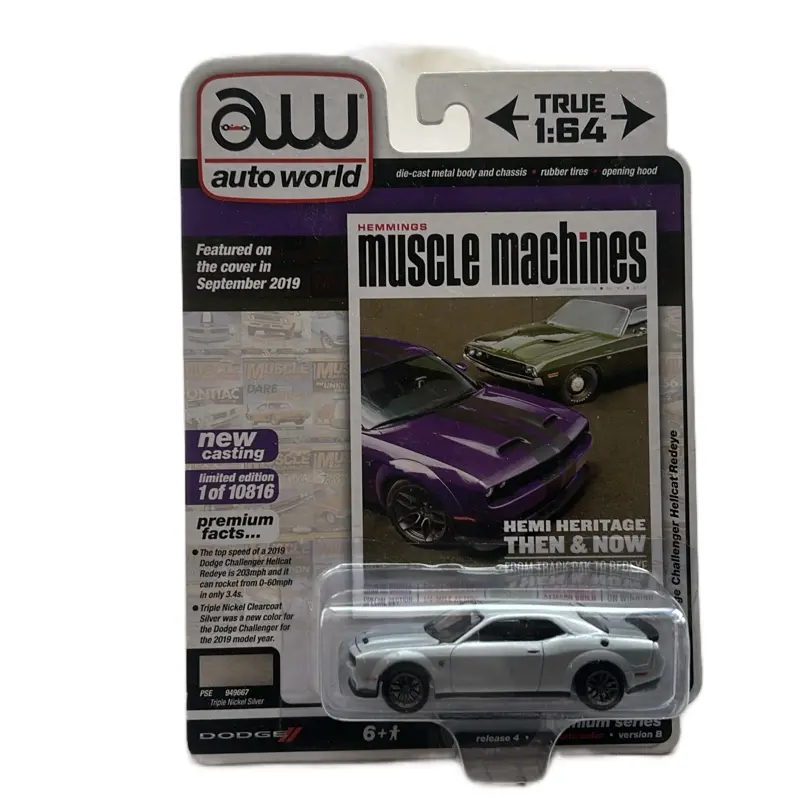 Auto world Dodge Challenger SRT. multiple options