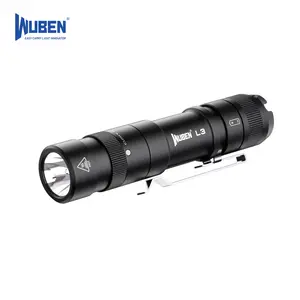 WUBEN L3 3000 High Lumens Rechargeable Outdoor Flashlight – USB-C Fast Charging , IP68 Waterproof, 7 Modes (Strobe/SOS) – EDC Flashlight for Camping, Emergency,  Home, TiktokShopBlackFriday