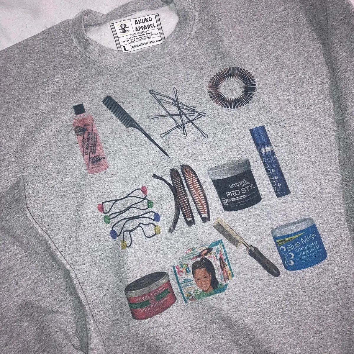 Black Hair Sweater Casual Womenswear Comfortable