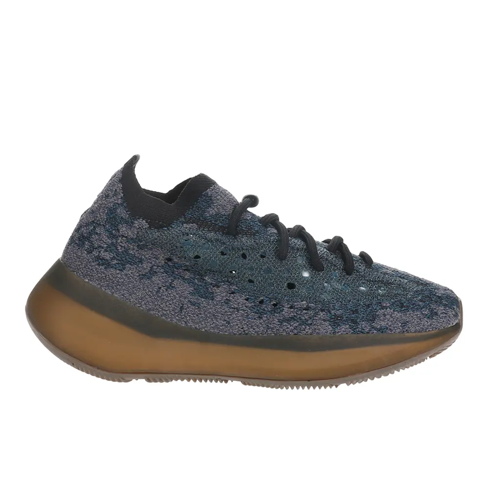 adidas Mens Yeezy Boost 380 Lace Up Sneakers Shoes Casual - Blue