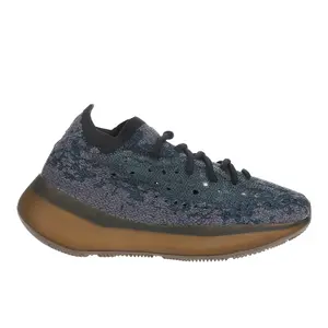 adidas Mens Yeezy Boost 380 Lace Up Sneakers Shoes Casual - Blue