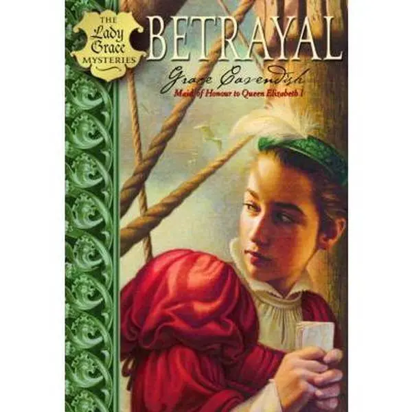 USED Book - Betrayal (The Grace Mysteries) by Lady Grace Cavendish (Hardcover) - english