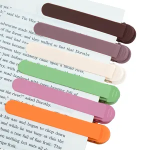 3 Pieces Automatic Bookmarks Bookmarks Bookmarks for Reading Women Men Children Kids Silicone Bookmarks for Women Children Book Lovers Unique Reading Bookmarks Cute Bookmark Page Holder Book Marker