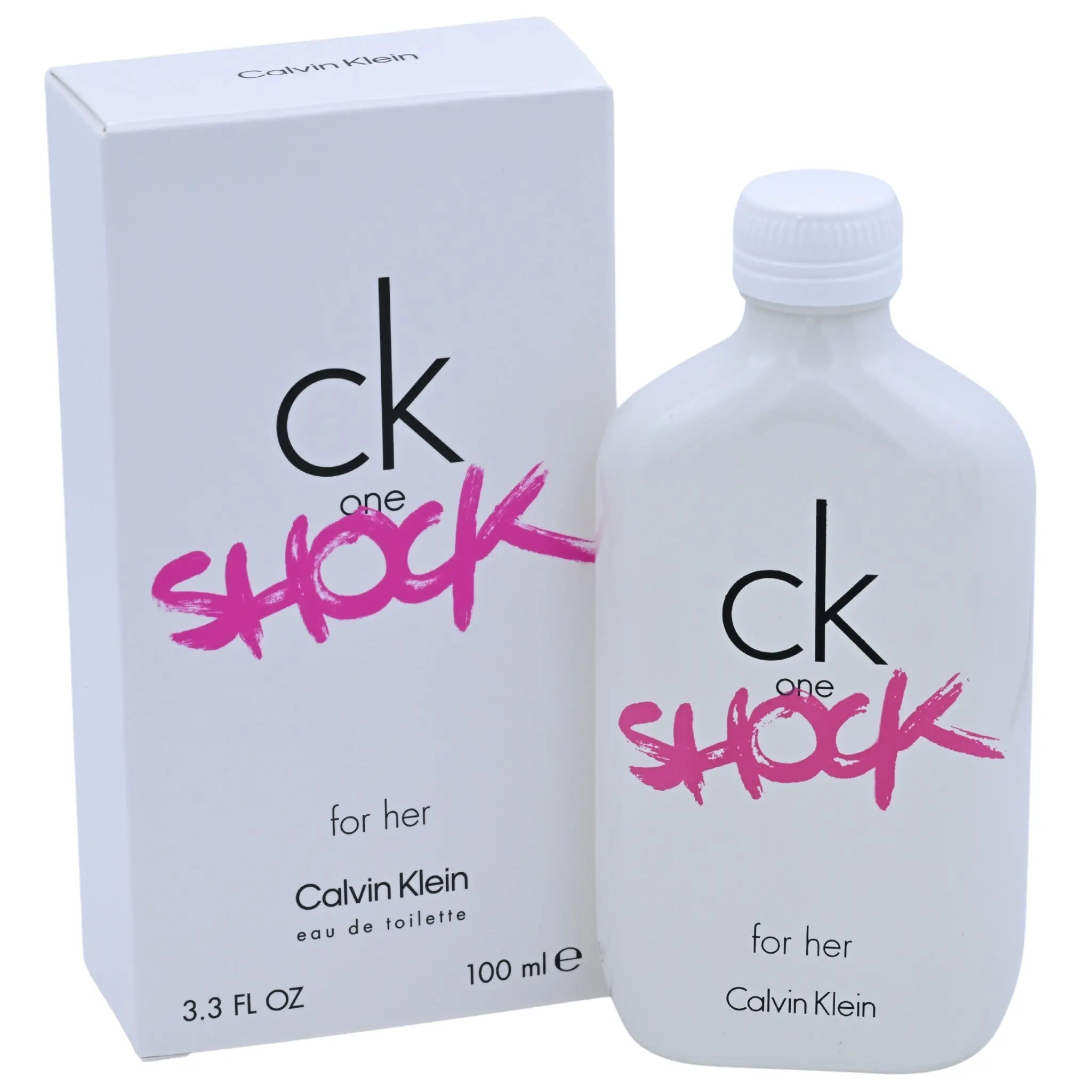 CK One Shock by Calvin Klein 3.3 / 3.4 oz EDT For Women NEW in BOX, Lavender, 3.3 Fl Oz CK One Shock by Calvin Klein 3.3 / 3.4 oz EDT For Women NEW in BOX, Lavender, 3.3 Fl Oz
