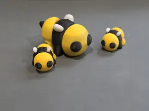 MINI Articulated Animals 3D Printed