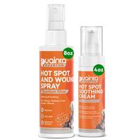 8oz Spray + 4oz Cream