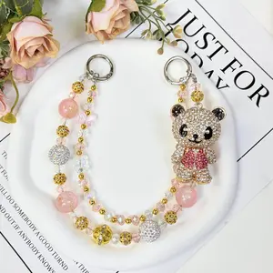 Cute Bear Style Bag Charm,Delicate Handbag Pendant Accessory for Women,Detachable Bag Charm,Pretty Holiday Gift,Ideal Birthday Gift for Girls & Women,Summervibes