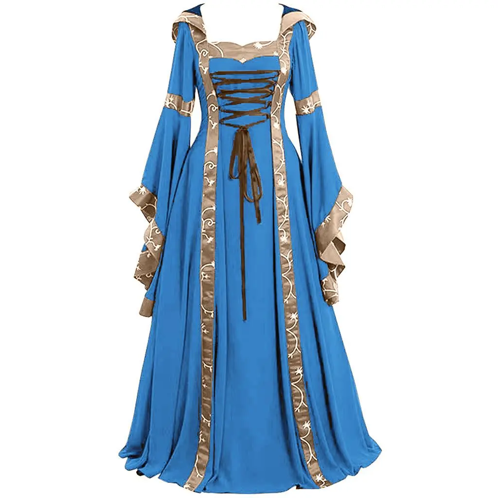 chinese dress ladies Long Sleeves V-Neck Tea Length Chiffon Wedding Guest Dresses, Dusty_Sage main image 0