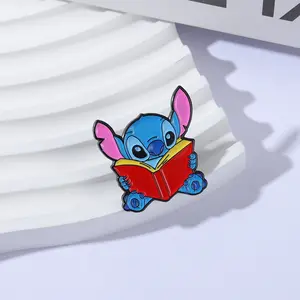 New Spring 2026-1PC Anime Cartoon Series Badge Pin, Fashionable Cartoon Broch, Exquisite Jewelry, Suitable for Decoration on Backpacks and Clothing, Exquisite Gift, Perfect for Giving Gifts