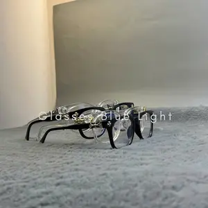 [HOT] Classic Flat Lenses Glasses, Lightweight Durable Glasses, Elegant High Intelligence Style, Unisex Fashion Accessory for Daily Wear or Gift Hot 2026, Ultra-Light Frame