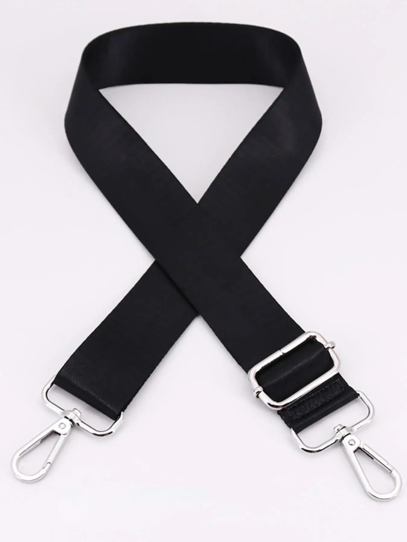 Simple Plain Color Adjustable Shoulder Strap, Lightweight Nylon Bag Strap for Women's Handbag, Portable Durable Bag Strap, Fashion Bag Accessories