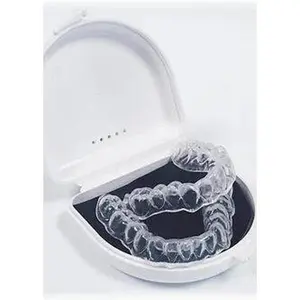 2 - CUSTOM MADE TRAYS FOR UPPER AND LOWER ARCHES - NO GEL