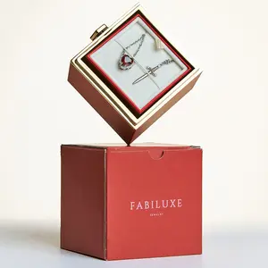 Eternal Rose Box - w/ LoveKnight Necklace