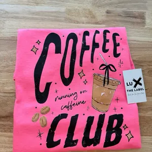 COFFEE CLUB GILDAN UNISEX T-SHIRT