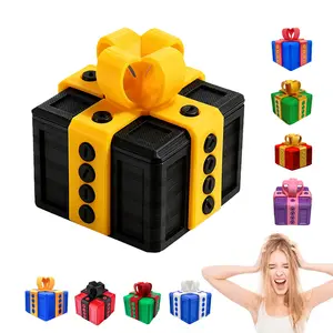Interesting 3D-printed screw gift box, small annoying gift box, prank storage box, funny money and card box, perfect for birthdays, Valentine's Day, and the office