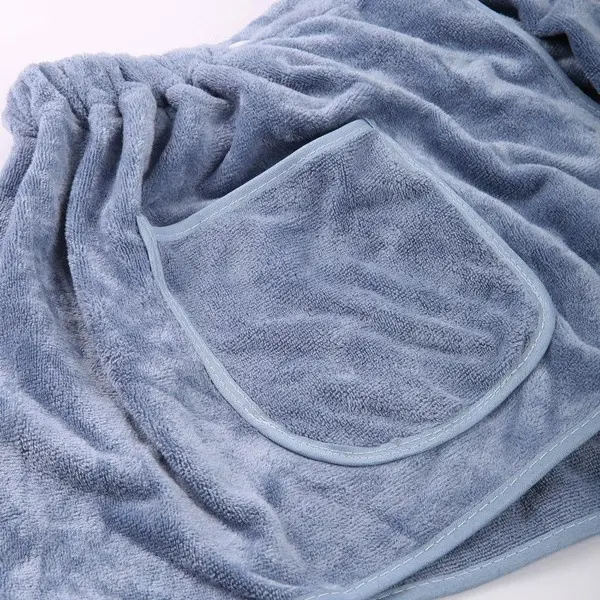 Smog blue without pocket