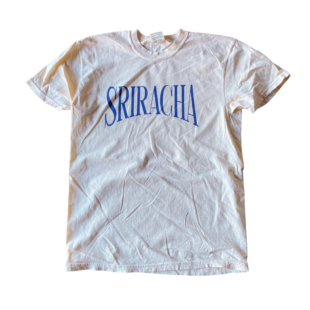 Sriracha Text Tee