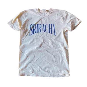 Sriracha Text Tee