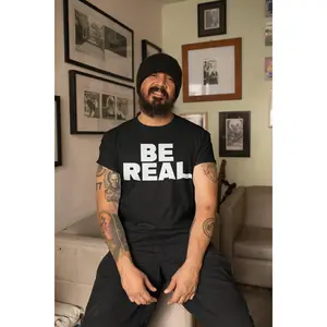 Be Real Iron Mike Tyson Graphic Boxing Legend Unisex T-Shirt