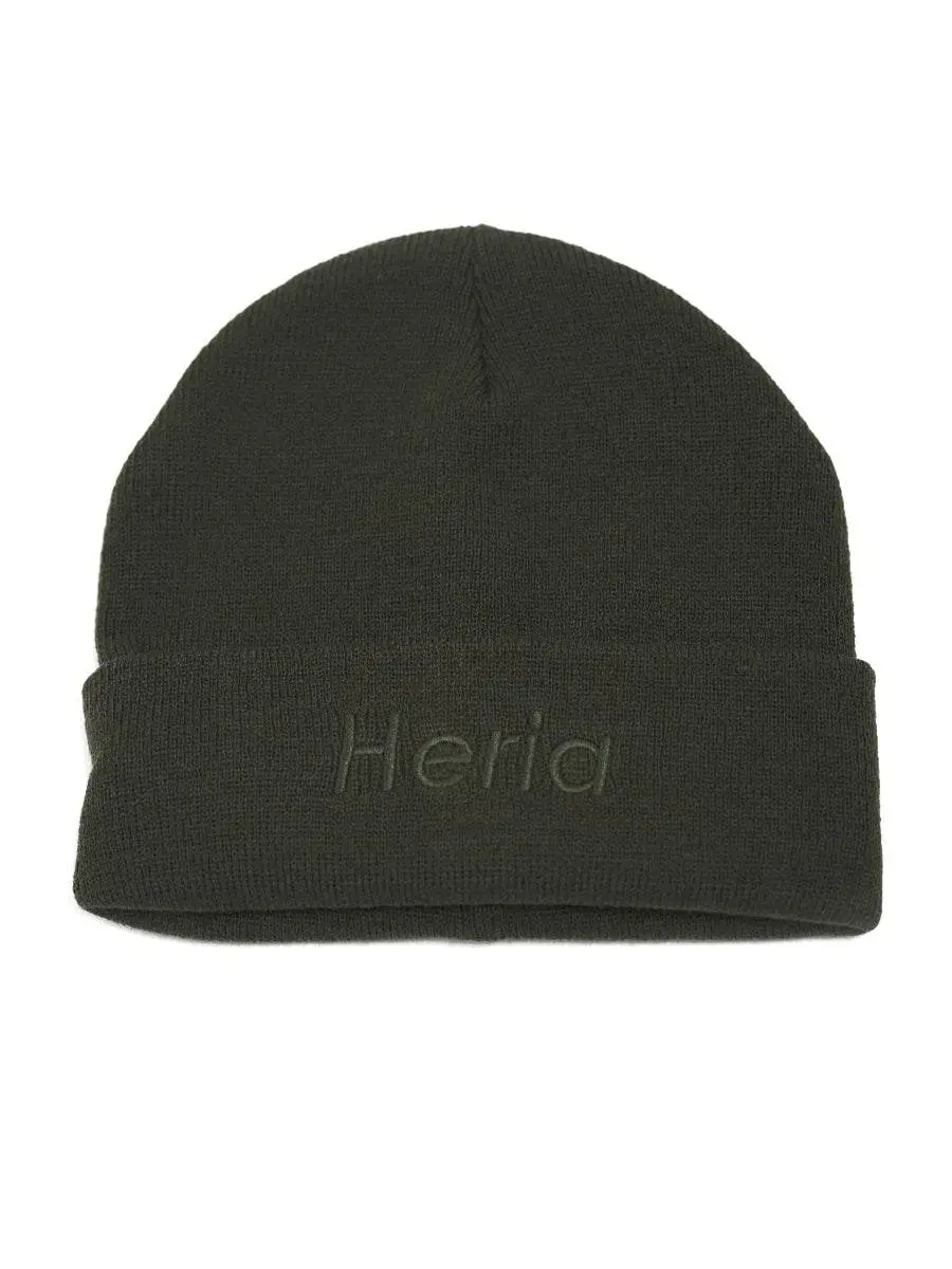 Heria Beanie - Olive Green