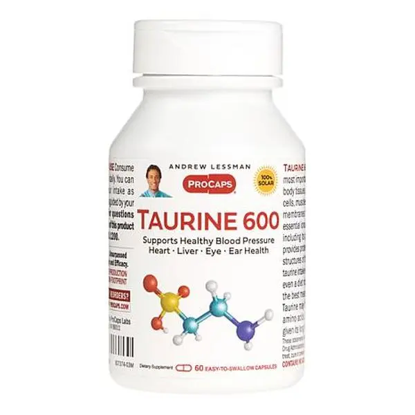 Andrew Lessman Taurine - 60 Capsules