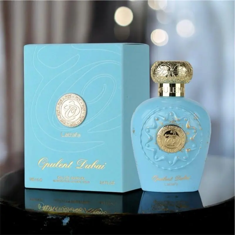 Lattafa Opulent Dubai Unisex Eau de Parfum - 3.4 oz (100 ml