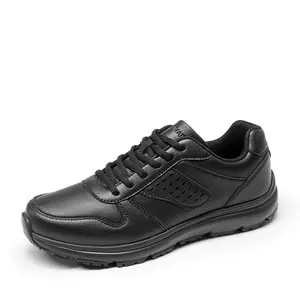 Bruno Marc Men's Vegan Leather Non-Slip Work Sneakers Bruno Marc Men's Vegan Leather Non-Slip Work Sneakers