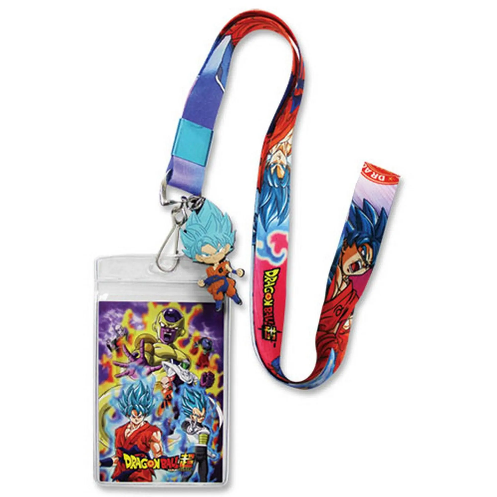 Dragon Ball Super - SD SSGSS Son Goku 02 Lanyard