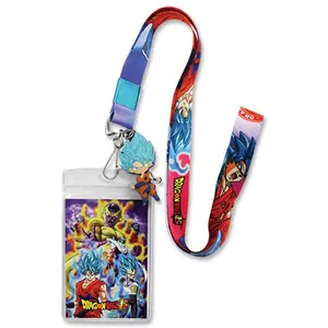 Dragon Ball Super - SD SSGSS Son Goku 02 Lanyard