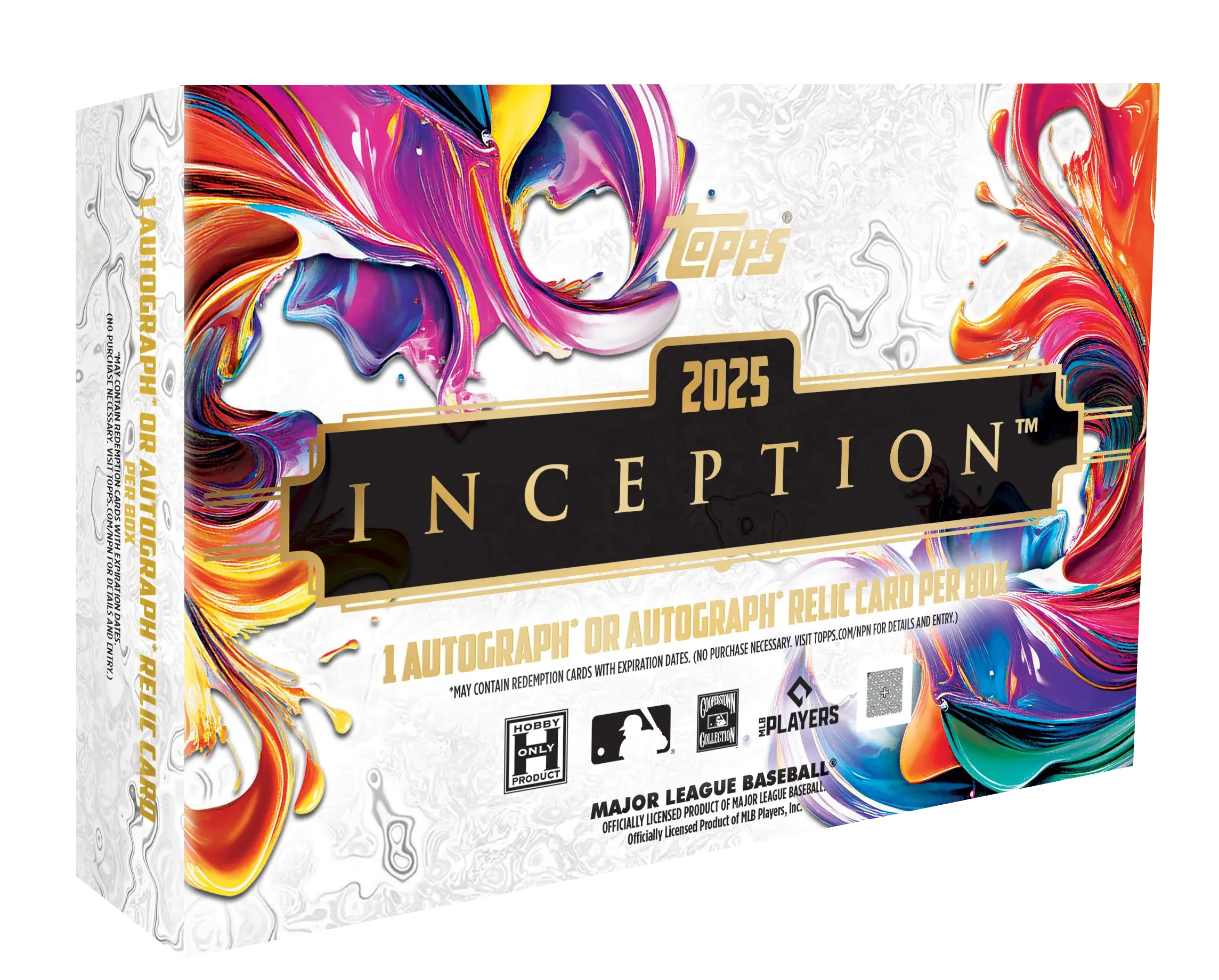 2025 Topps Inception Baseball Hobby Box