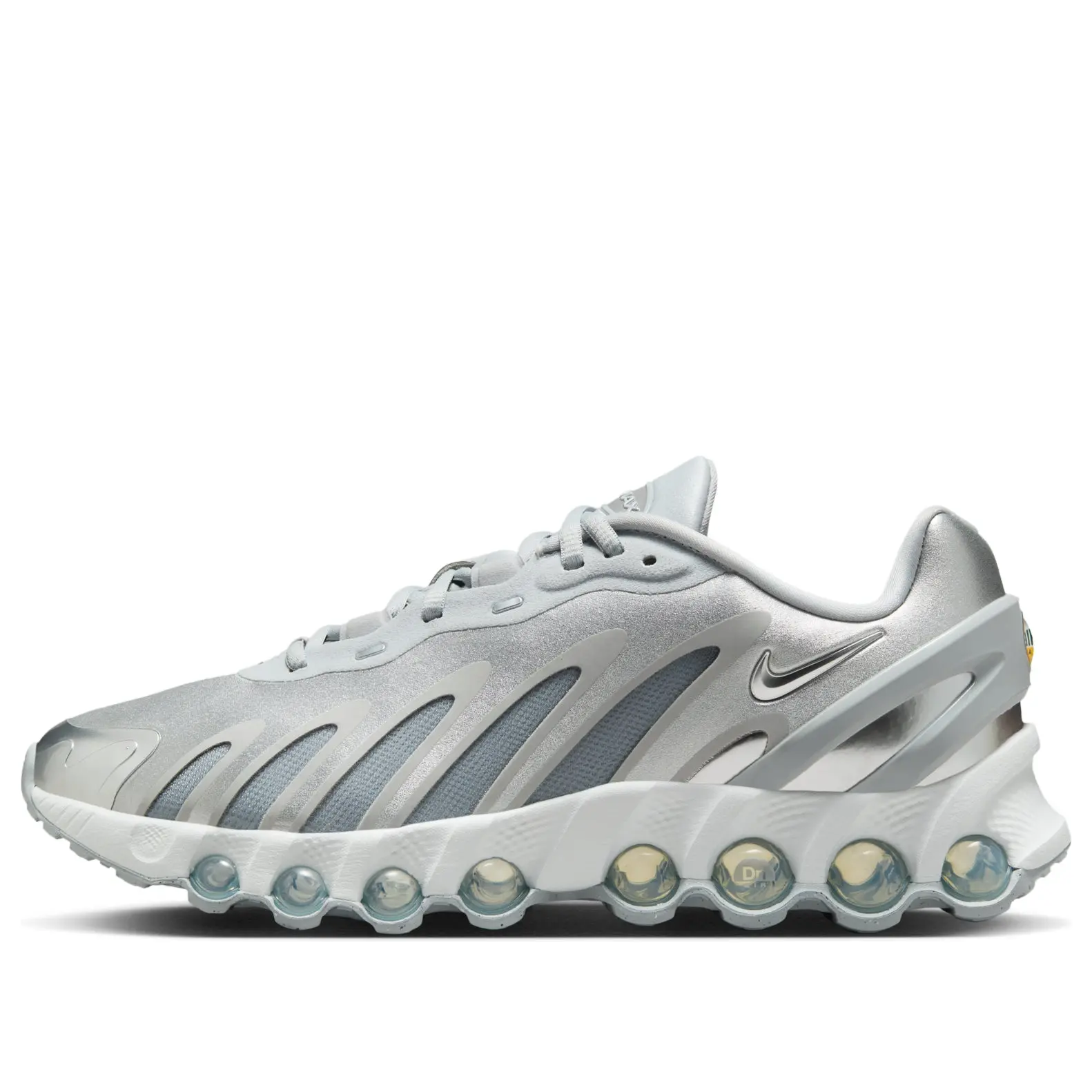Women's Nike Air Max Dn8 'Wolf Grey Metallic Silver' HF5509-001 Running Sneaker Sports Trainer Athletic Casual Footwear