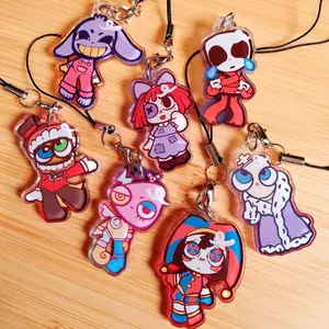 TADC Acrylic Character Keychain