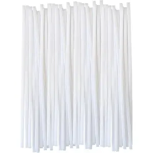 Thermal Cinch Glue Strips, 50 Pack, Thermal Binding Machine Glue for Scrapbooking, Journaling, Crafting, DIY Books, Calendars and More