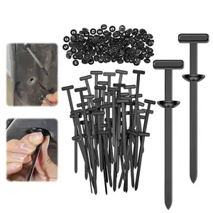 50Pcs Nylon Universal Cable Tie Buckle,Cable Tie Buckle,Automotive Clips,Fastener, for Automotive Repair